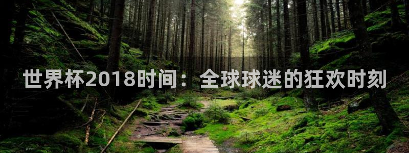 世界杯预选赛赛程表：世界杯2018时间：全球球迷的狂欢时刻